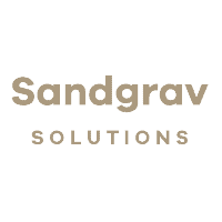 Sandgrav Solutions logo - digitalt bogholderi